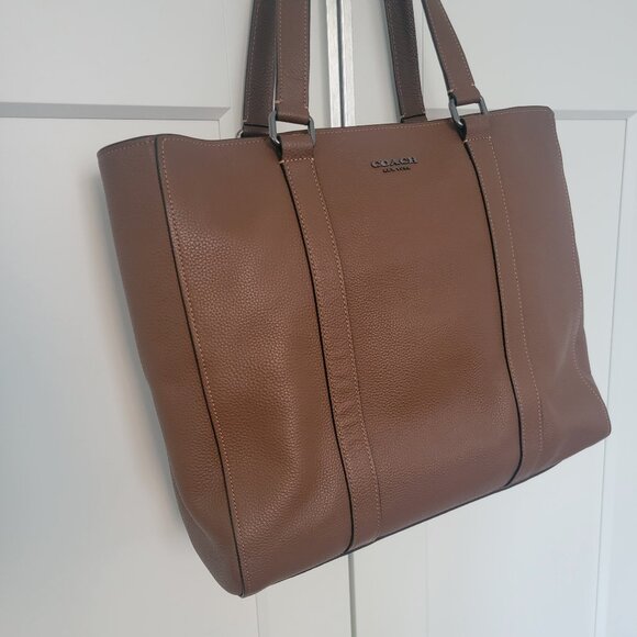COACH Hudson Double Handle Tote Bag - Picture 1 of 9